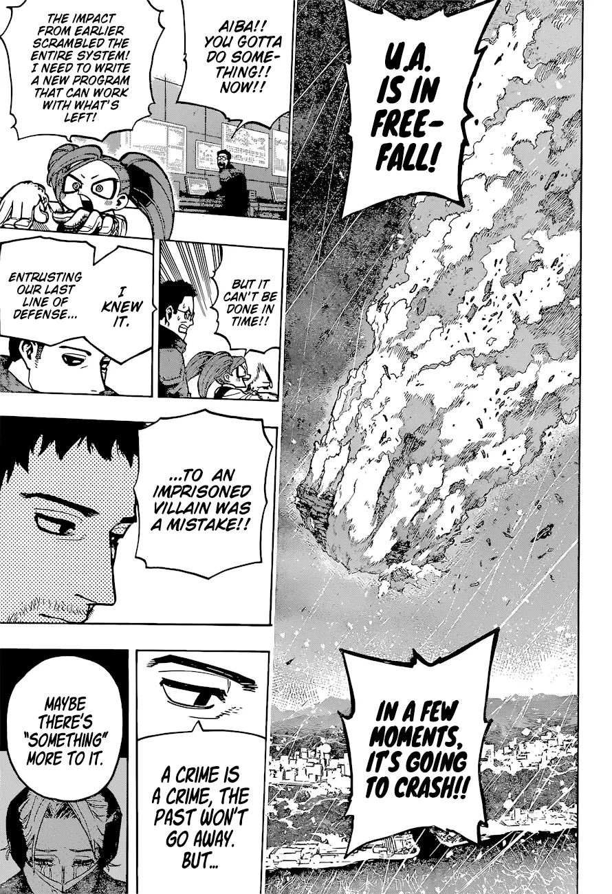 My Hero Academia, chapter 378, page 3