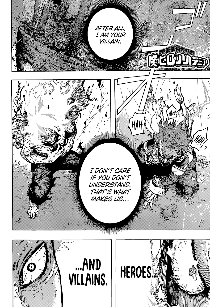 My Hero Academia, chapter 378, page 4