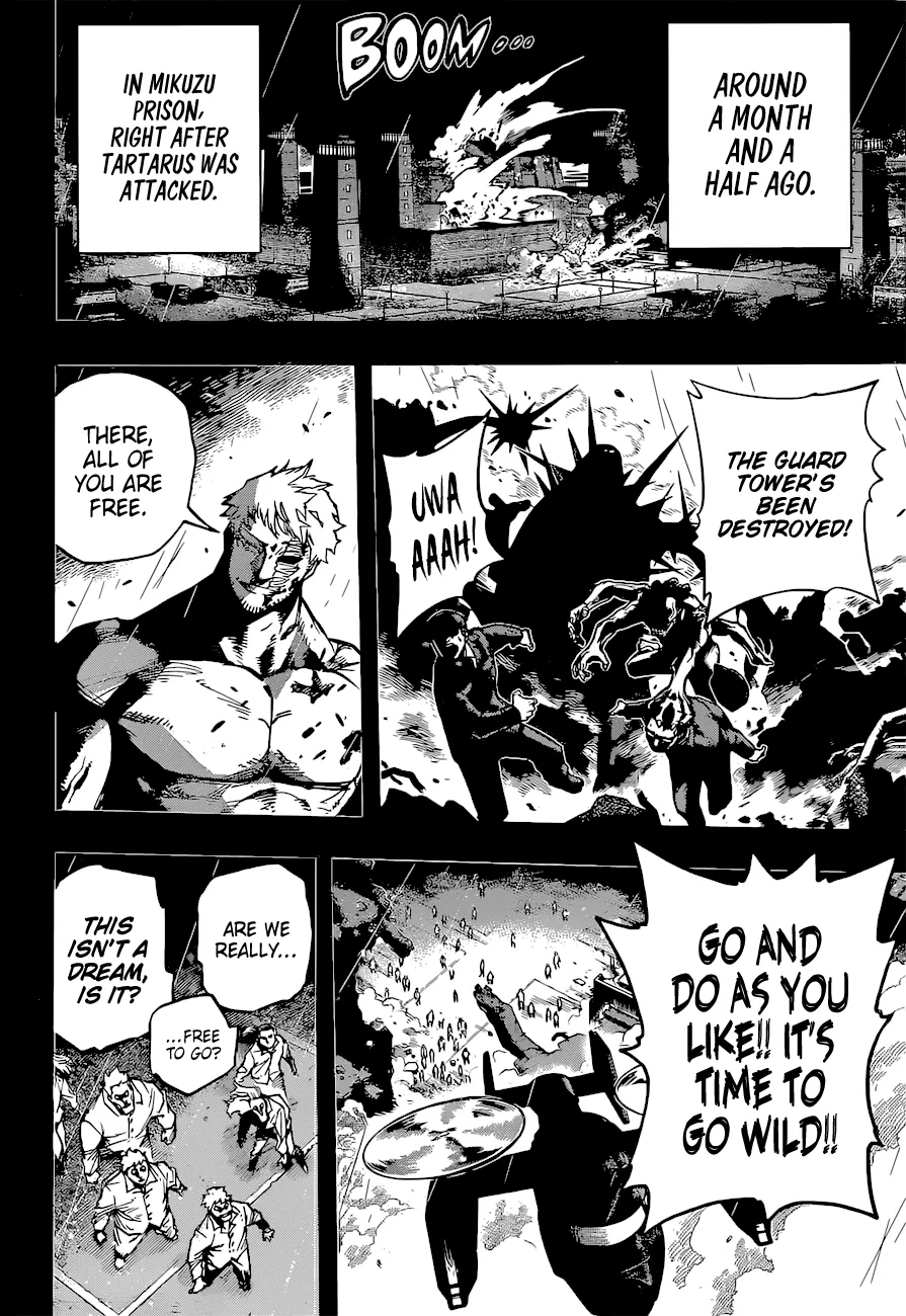 My Hero Academia, chapter 378, page 8