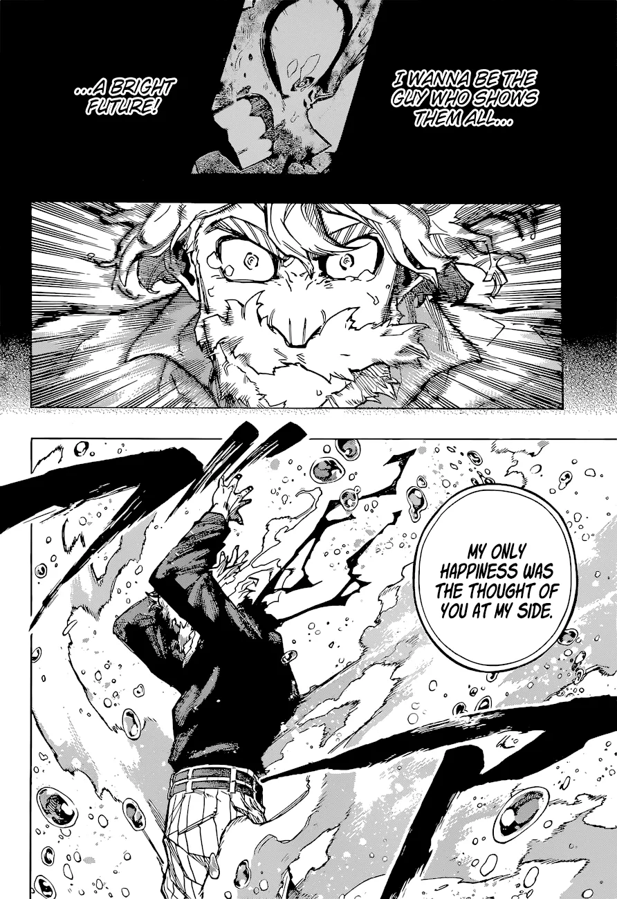 My Hero Academia, chapter 378, page 10