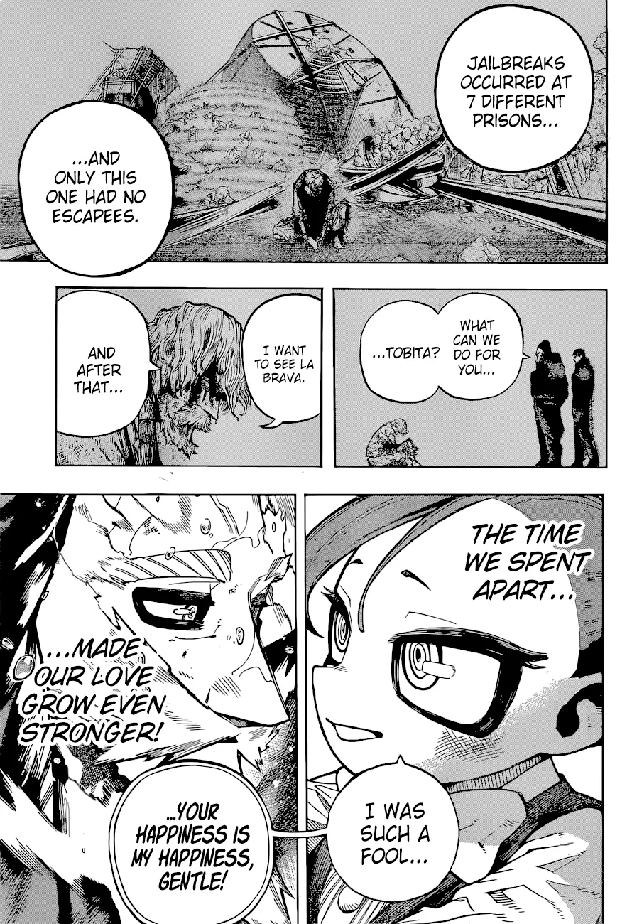 My Hero Academia, chapter 378, page 11