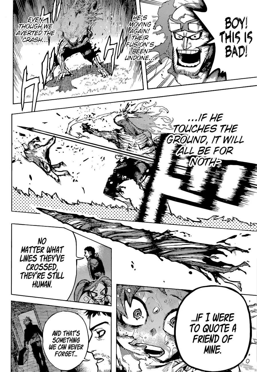 My Hero Academia, chapter 378, page 13