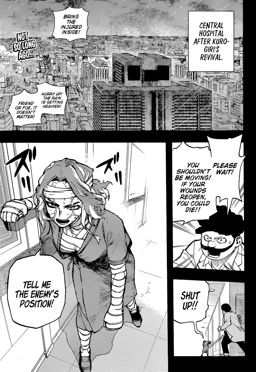 My Hero Academia, chapter 379, page 2