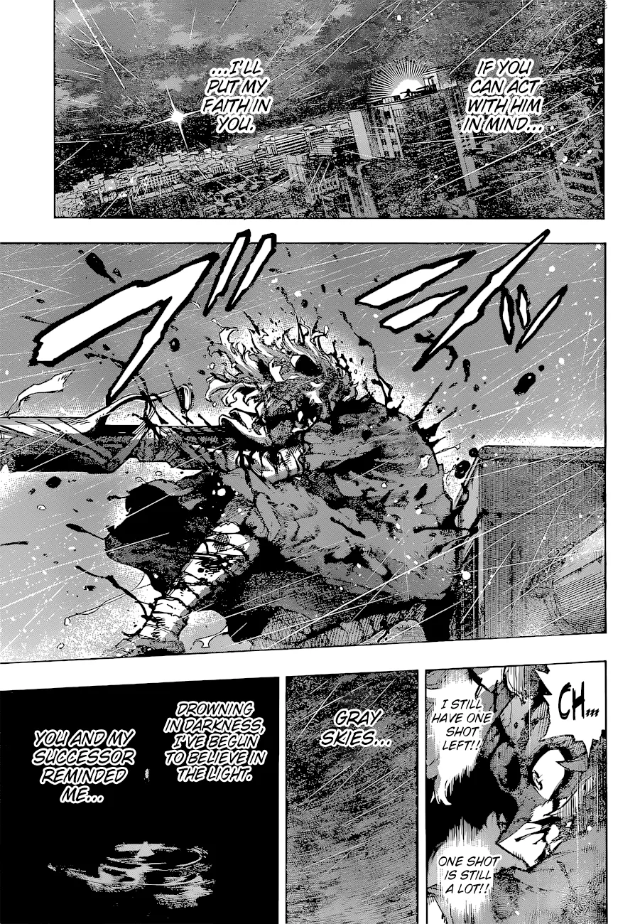 My Hero Academia, chapter 379, page 4