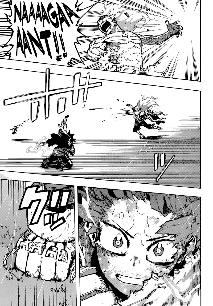 My Hero Academia, chapter 379, page 6
