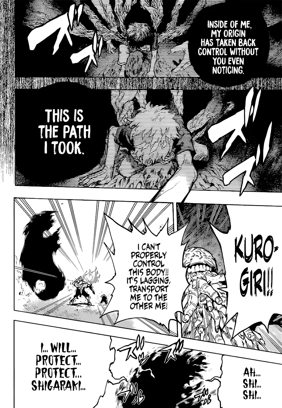 My Hero Academia, chapter 379, page 9
