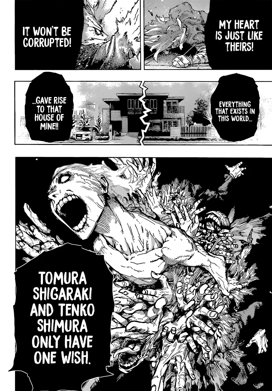 My Hero Academia, chapter 379, page 11