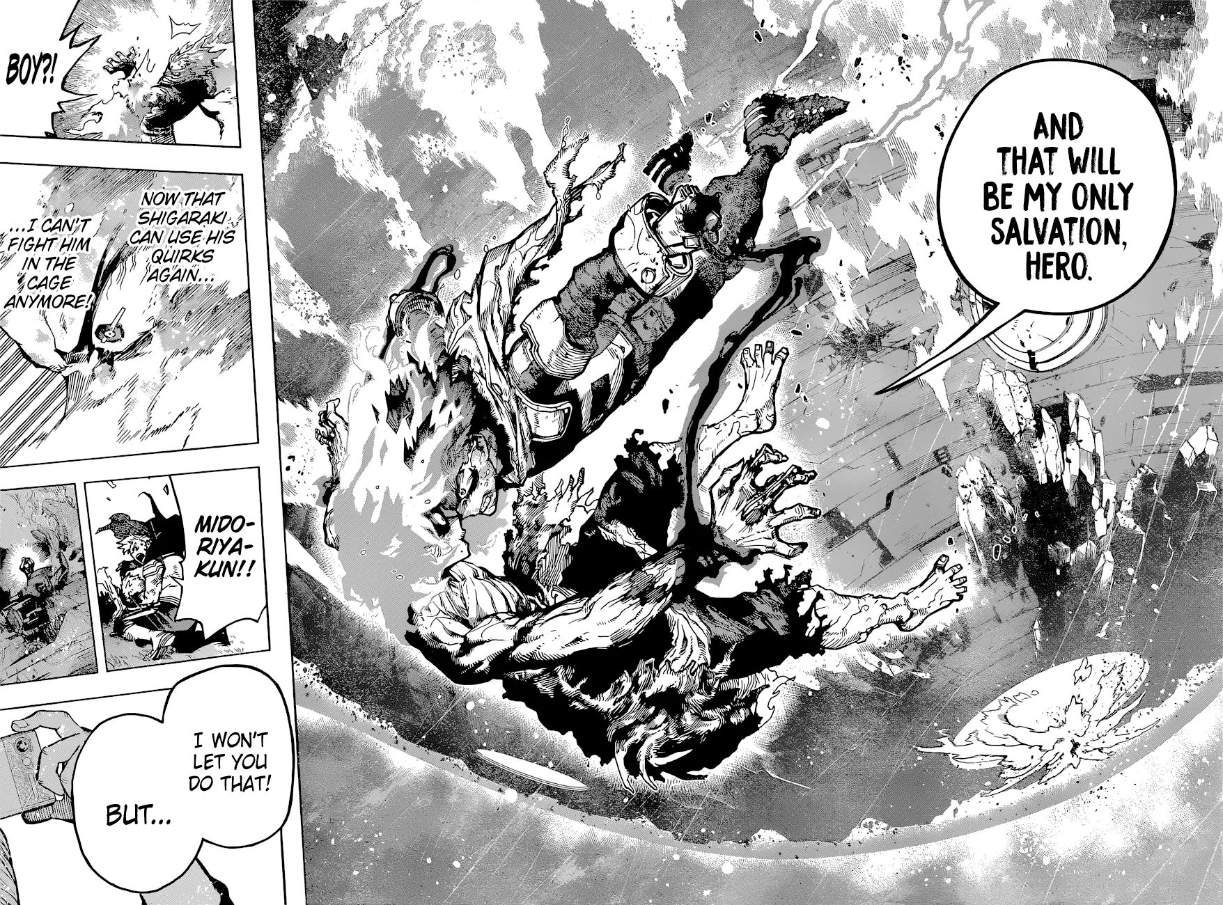 My Hero Academia, chapter 379, page 13