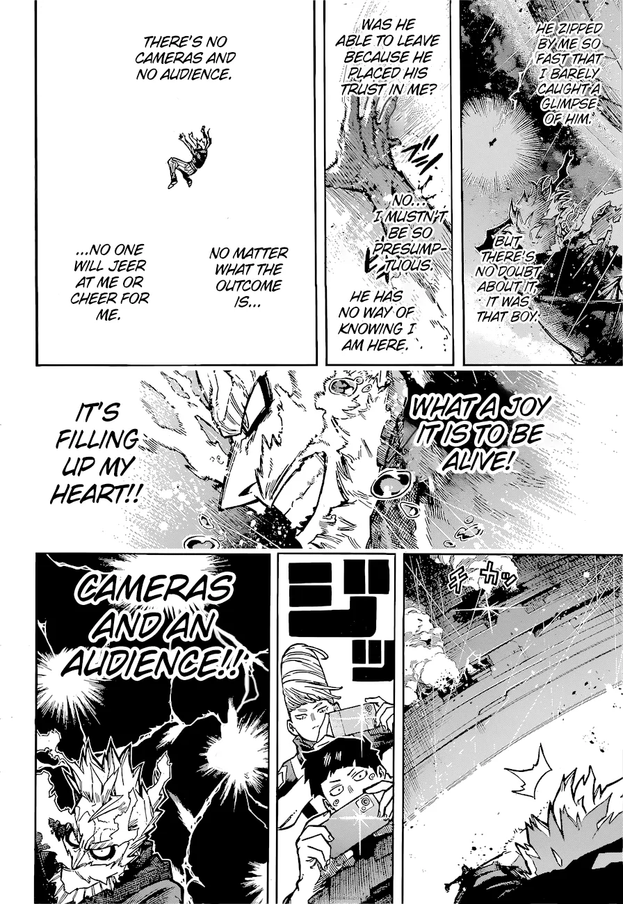 My Hero Academia, chapter 380, page 2