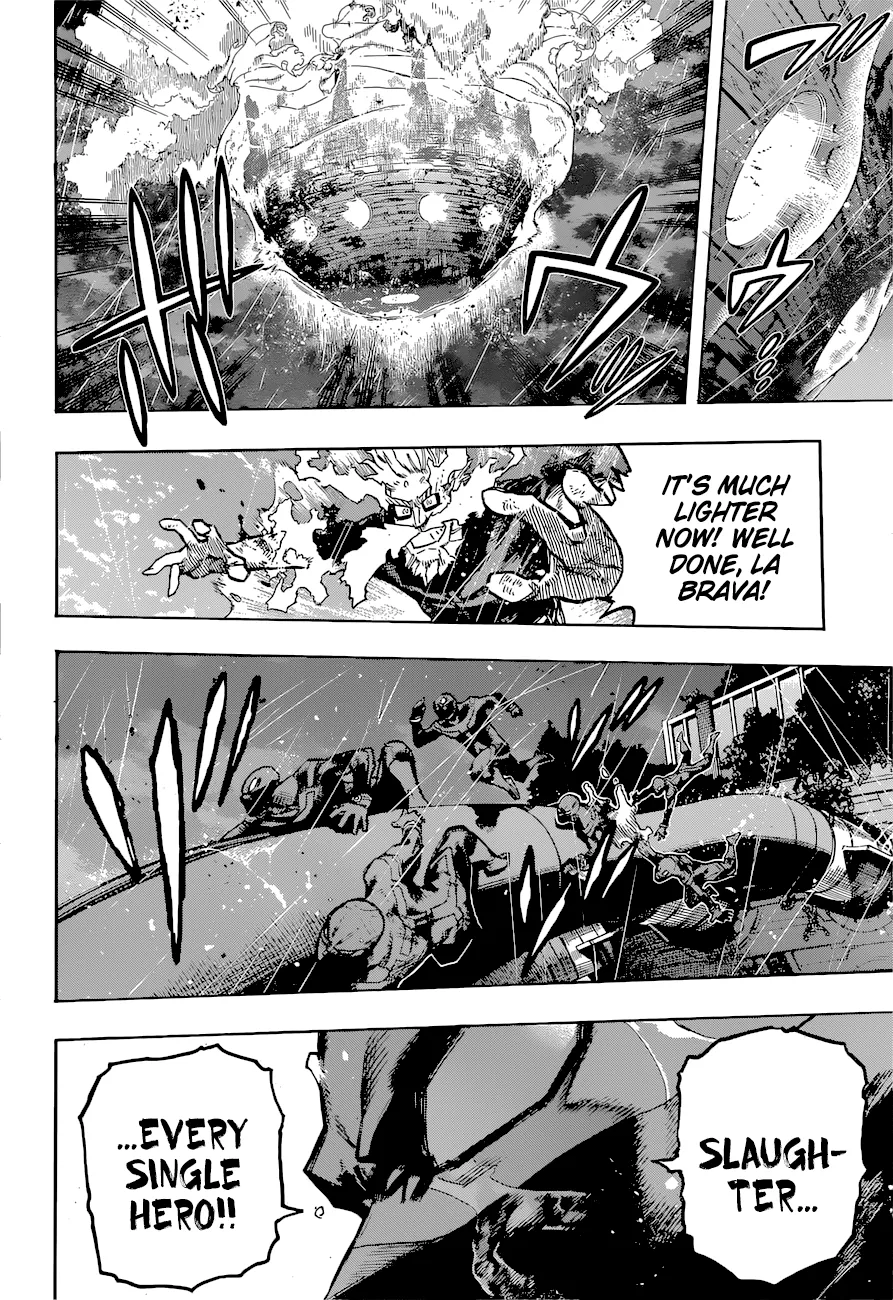 My Hero Academia, chapter 380, page 6