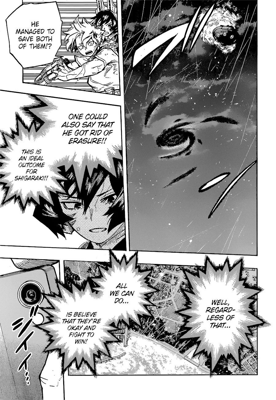 My Hero Academia, chapter 380, page 9