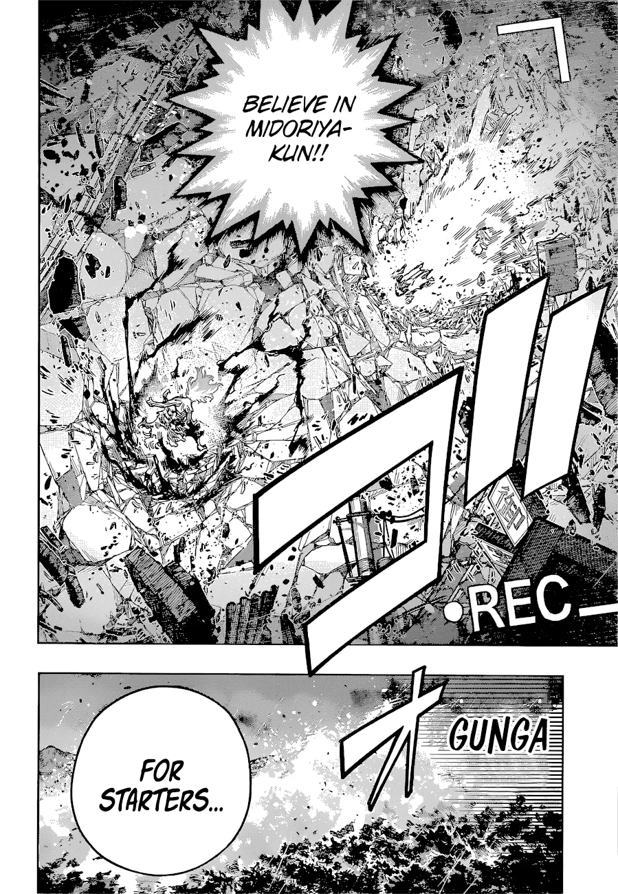 My Hero Academia, chapter 380, page 10