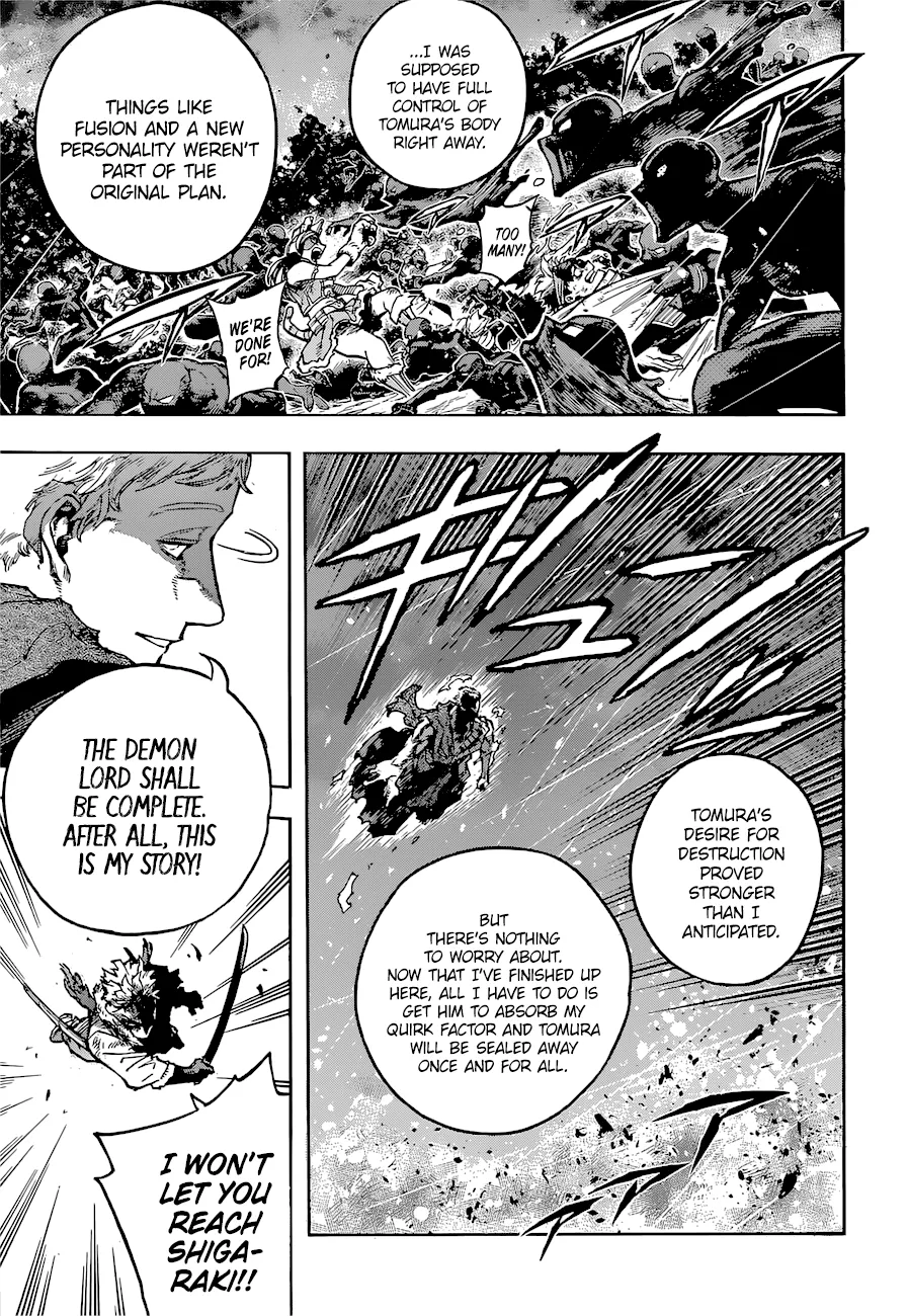 My Hero Academia, chapter 380, page 11