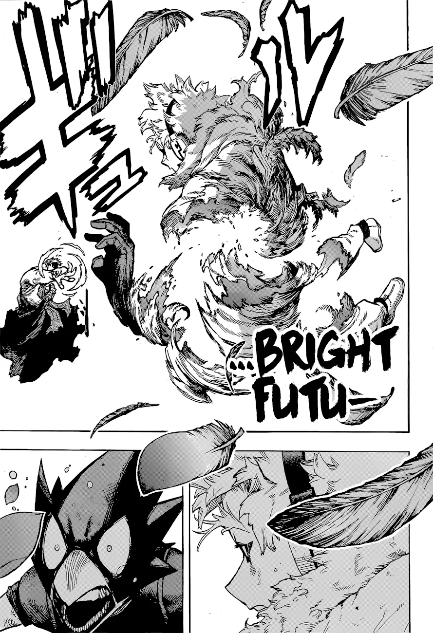 My Hero Academia, chapter 380, page 13
