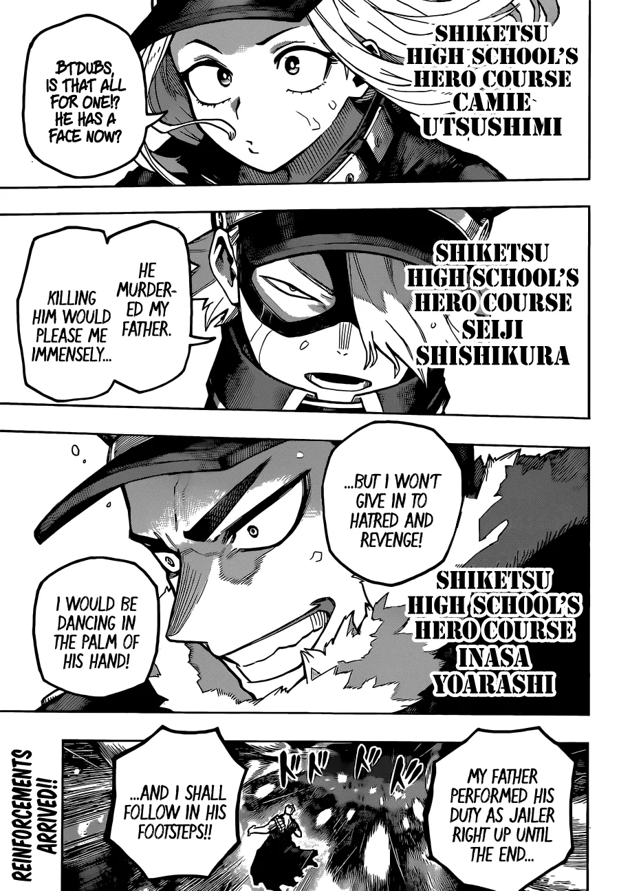 My Hero Academia, chapter 381, page 1