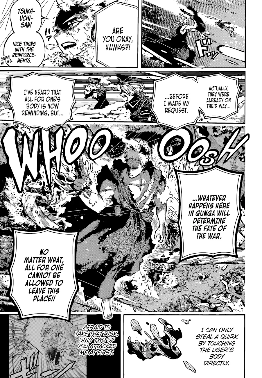 My Hero Academia, chapter 381, page 3