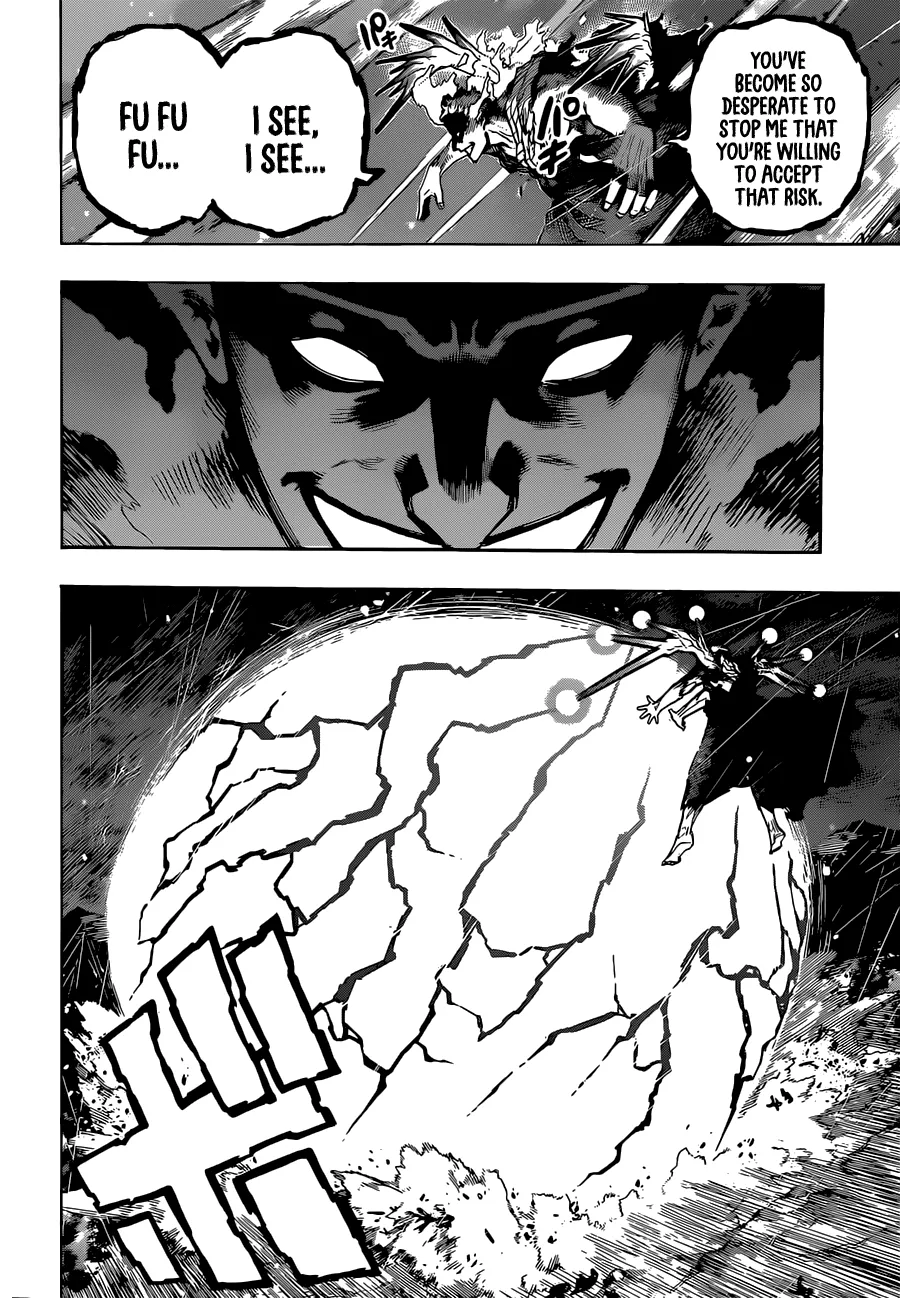 My Hero Academia, chapter 381, page 4