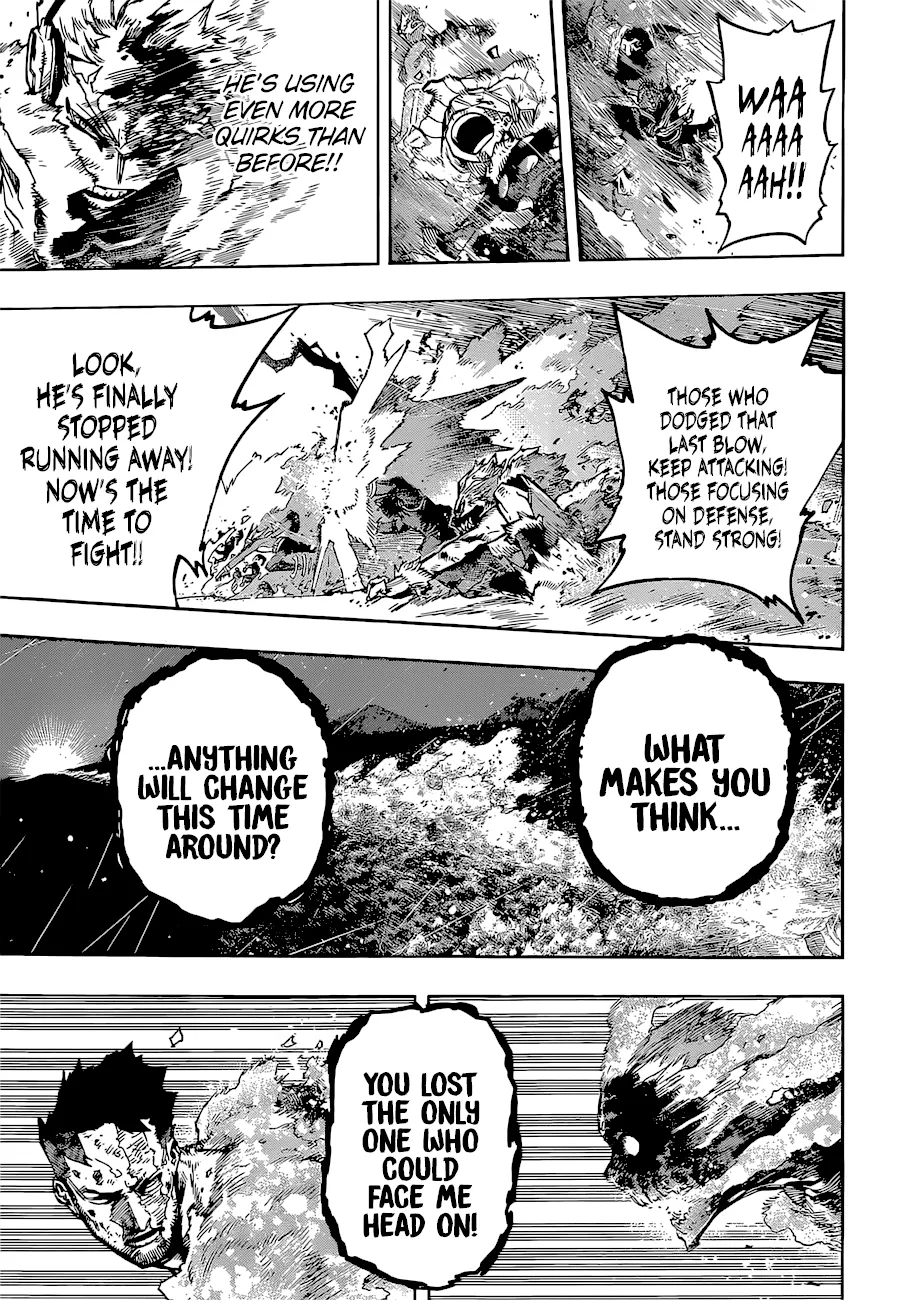 My Hero Academia, chapter 381, page 5