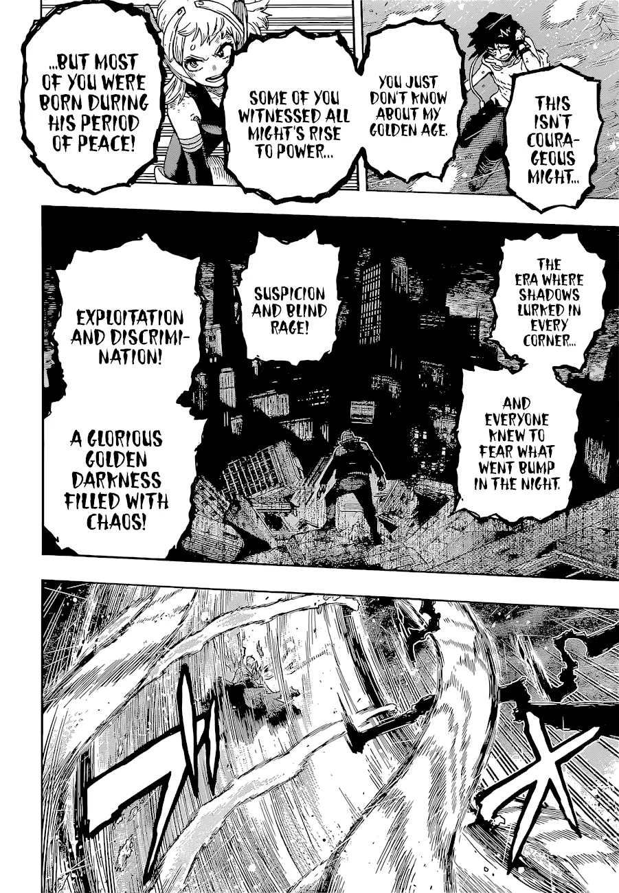 My Hero Academia, chapter 381, page 6