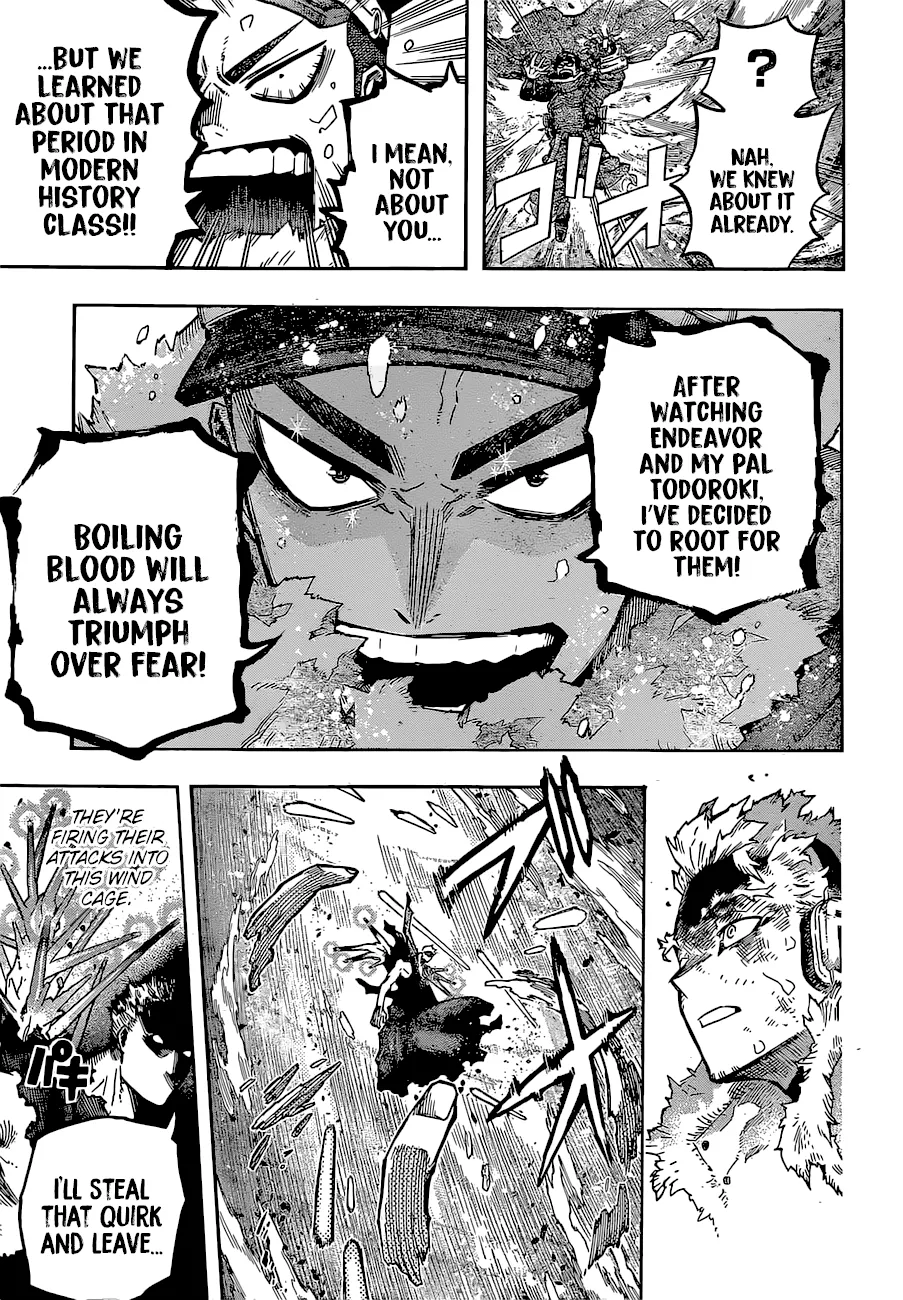 My Hero Academia, chapter 381, page 7