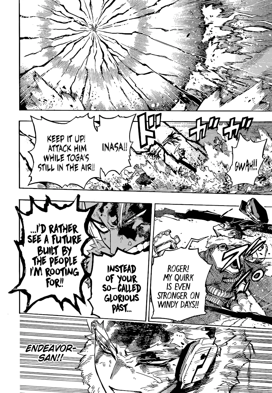 My Hero Academia, chapter 381, page 8