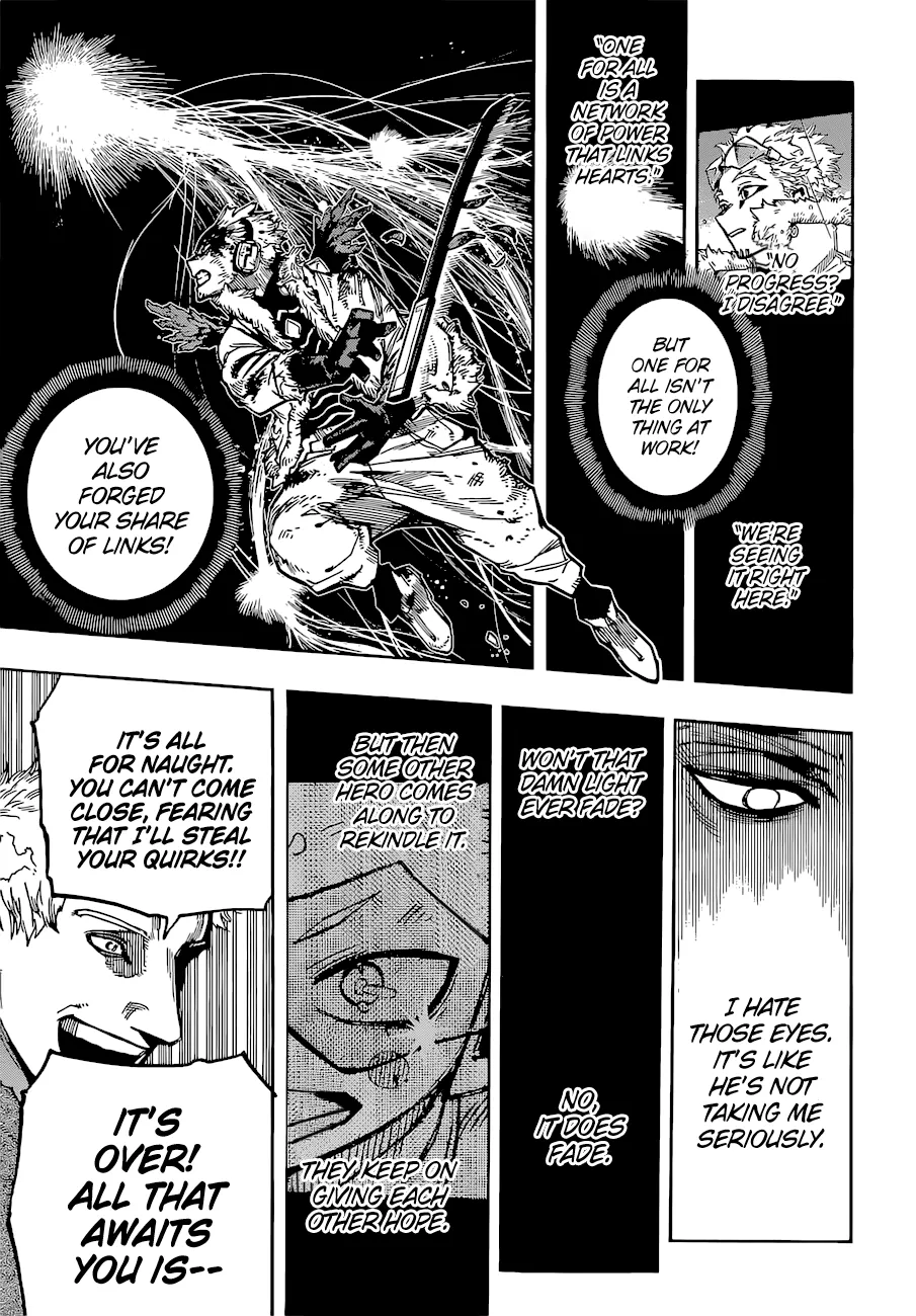 My Hero Academia, chapter 381, page 9