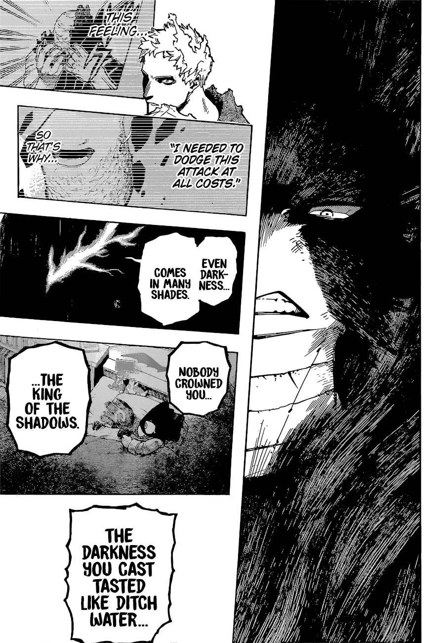 My Hero Academia, chapter 381, page 11