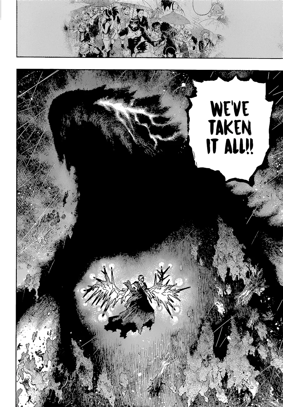 My Hero Academia, chapter 381, page 12