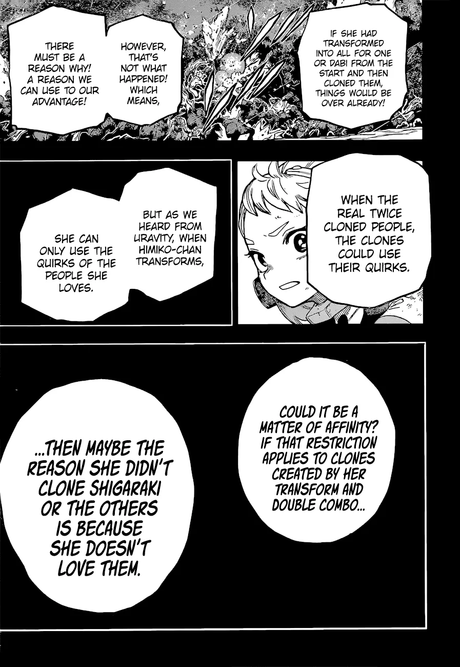 My Hero Academia, chapter 382, page 3