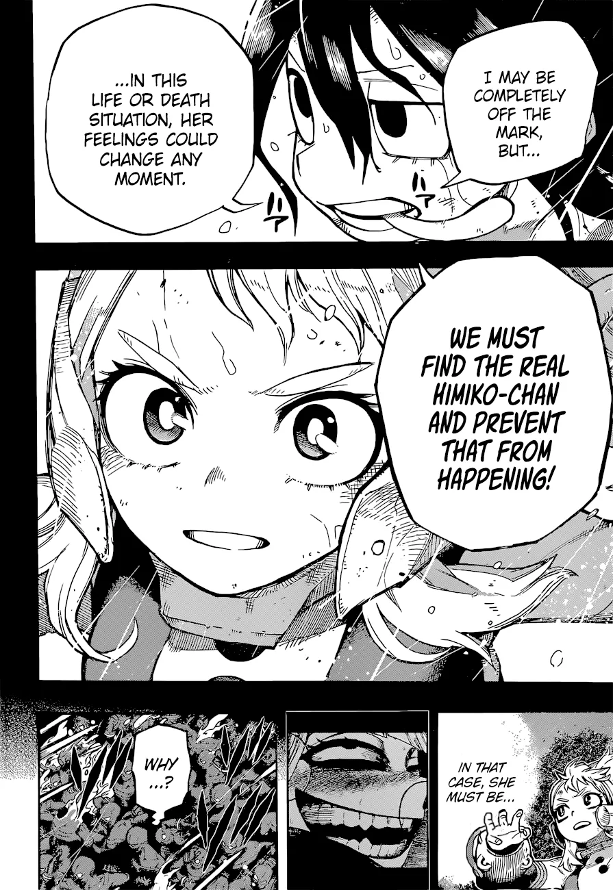 My Hero Academia, chapter 382, page 4