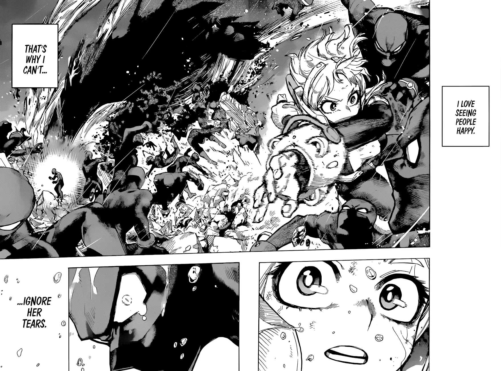My Hero Academia, chapter 382, page 7