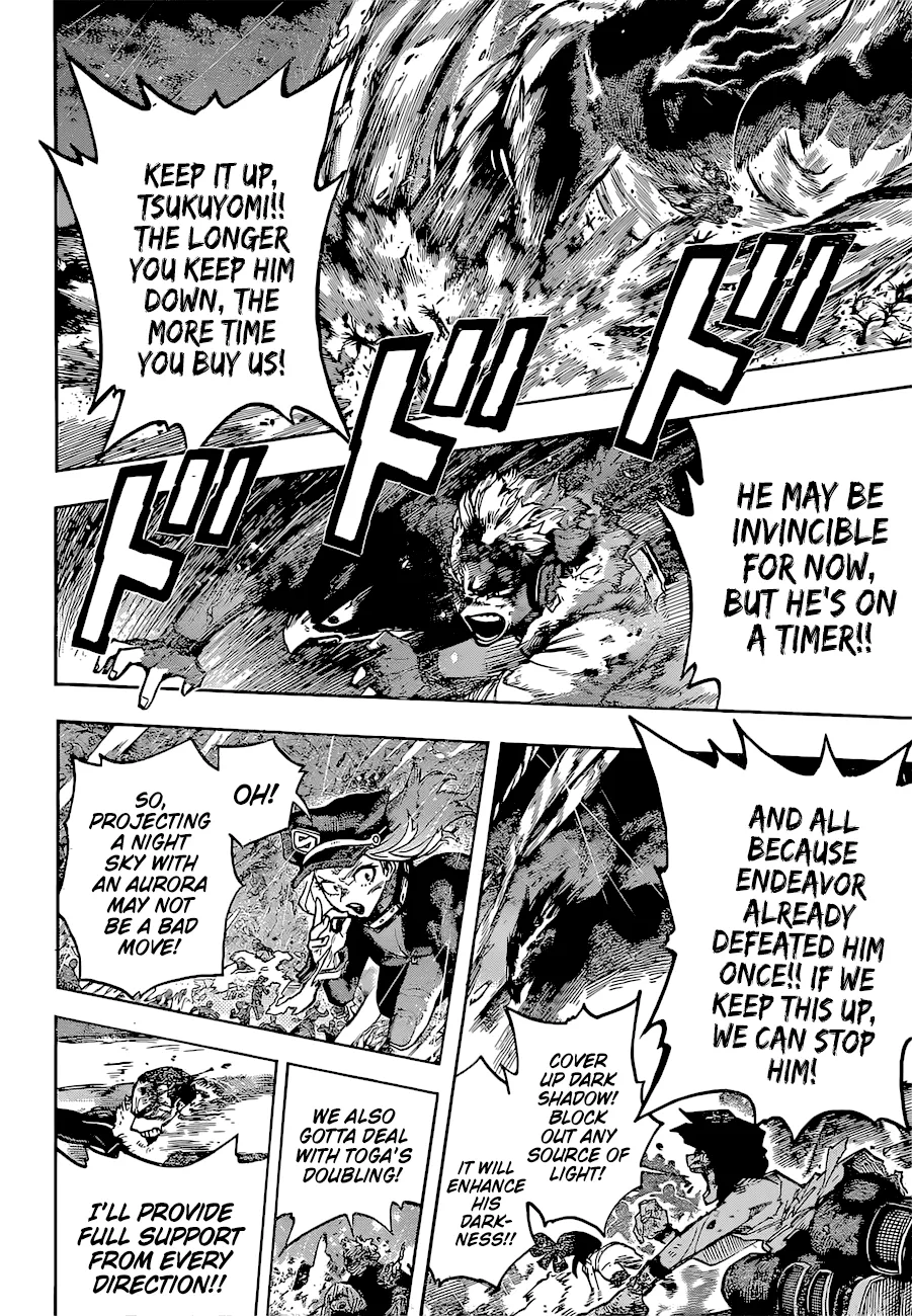 My Hero Academia, chapter 382, page 8