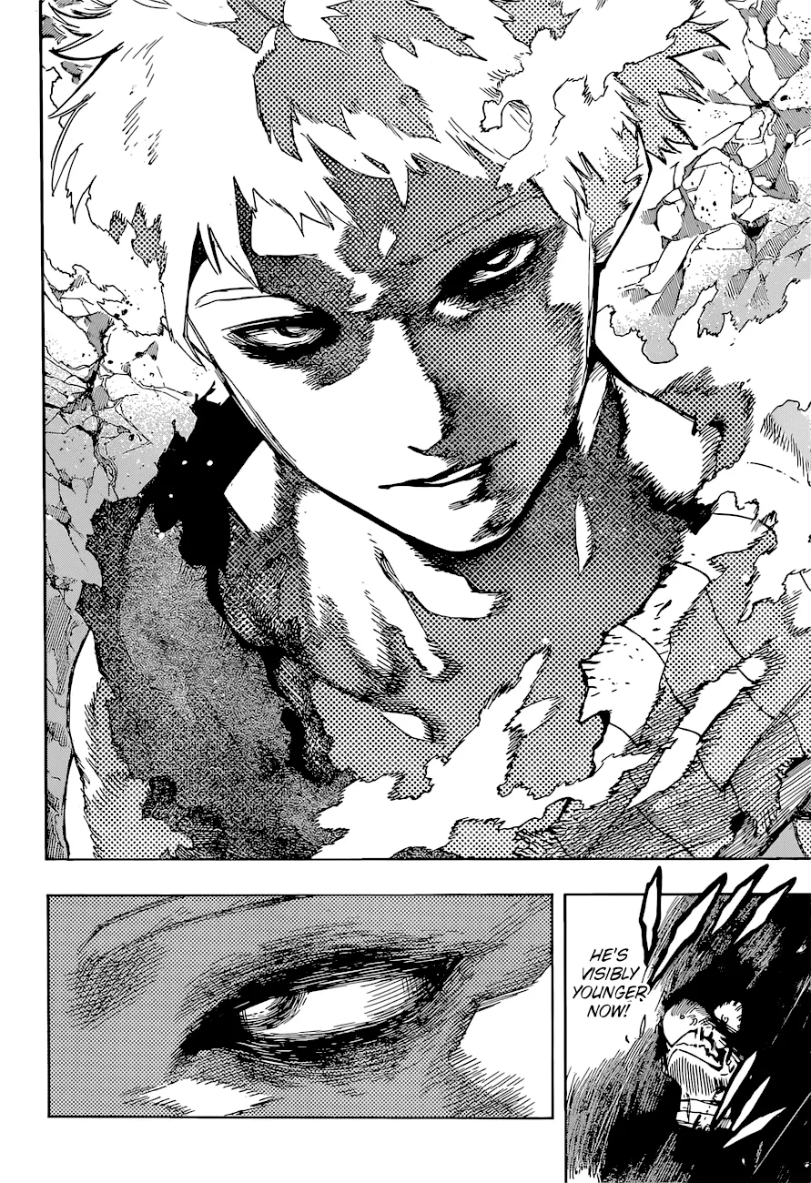 My Hero Academia, chapter 382, page 10