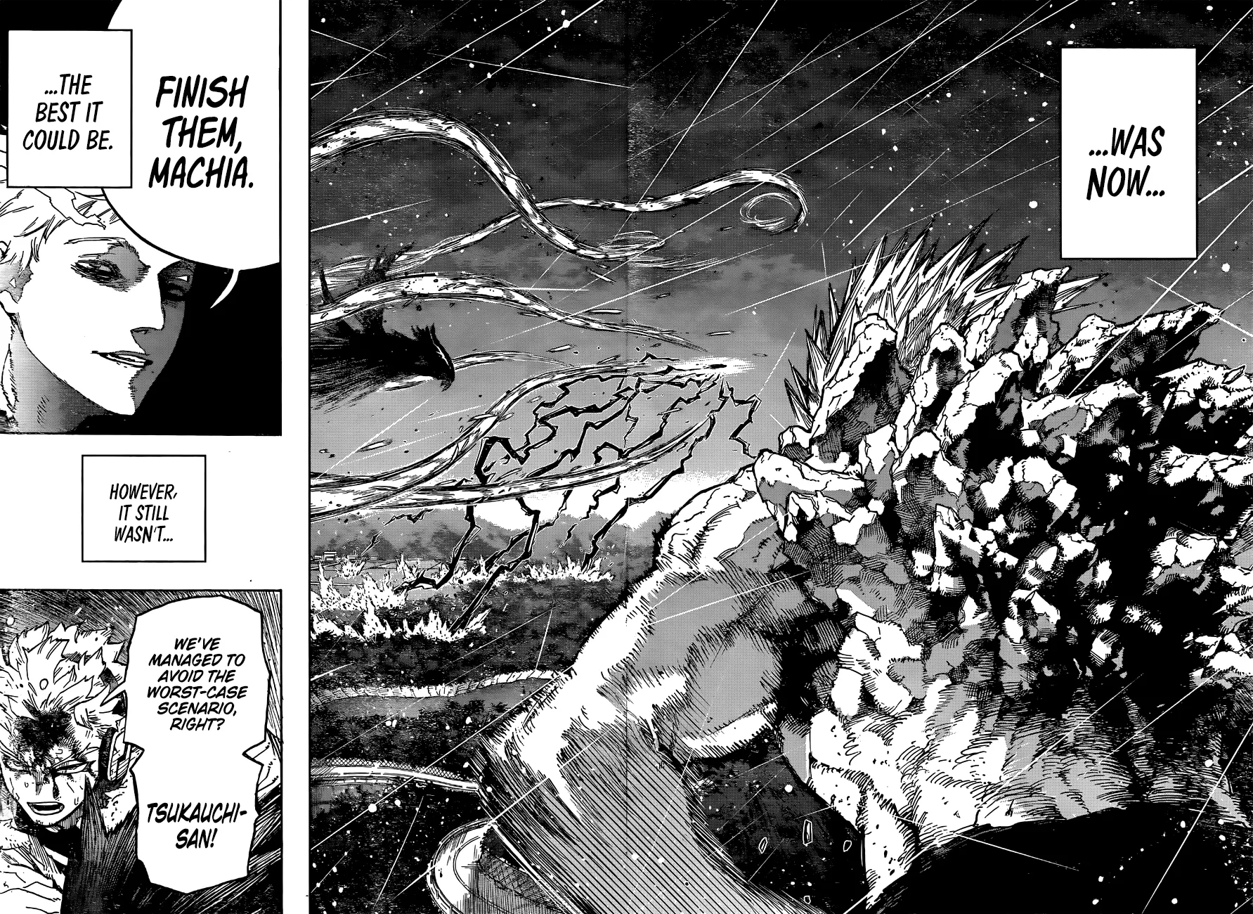 My Hero Academia, chapter 382, page 12