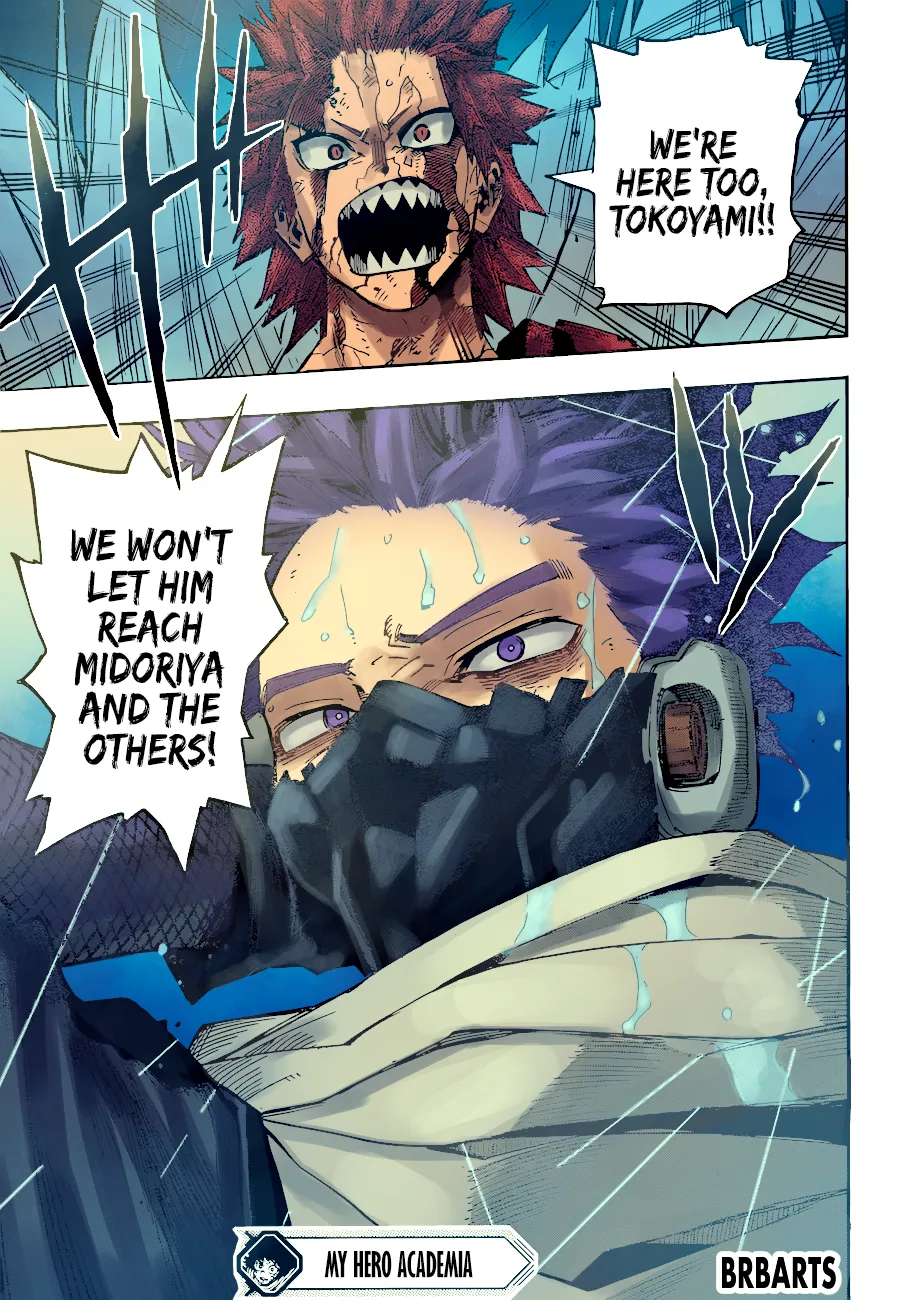 My Hero Academia, chapter 382, page 15