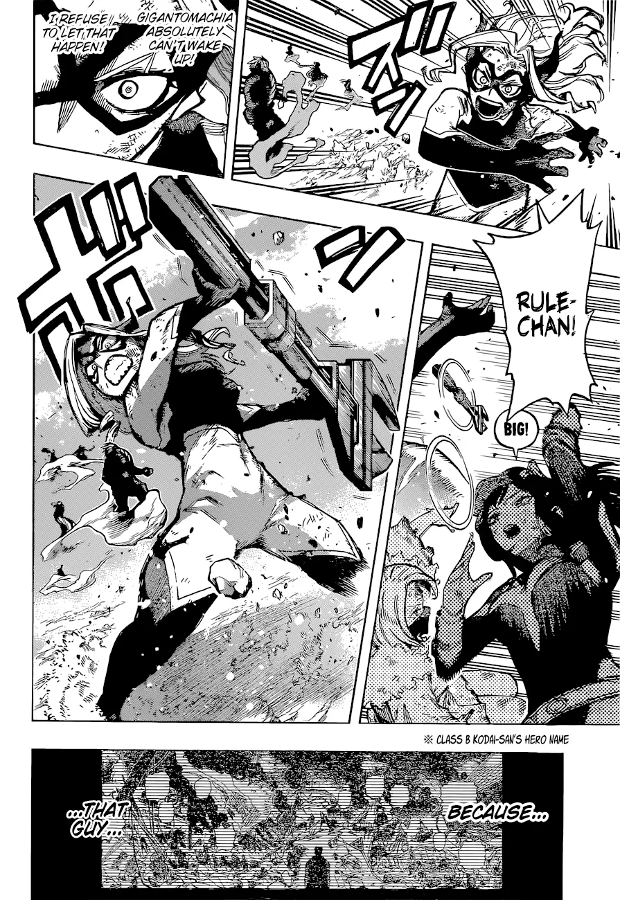 My Hero Academia, chapter 383, page 4