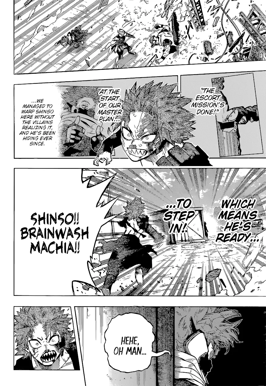 My Hero Academia, chapter 383, page 6