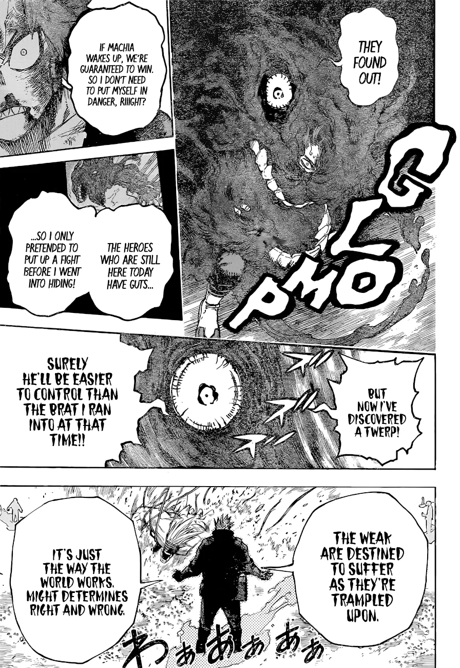My Hero Academia, chapter 383, page 7