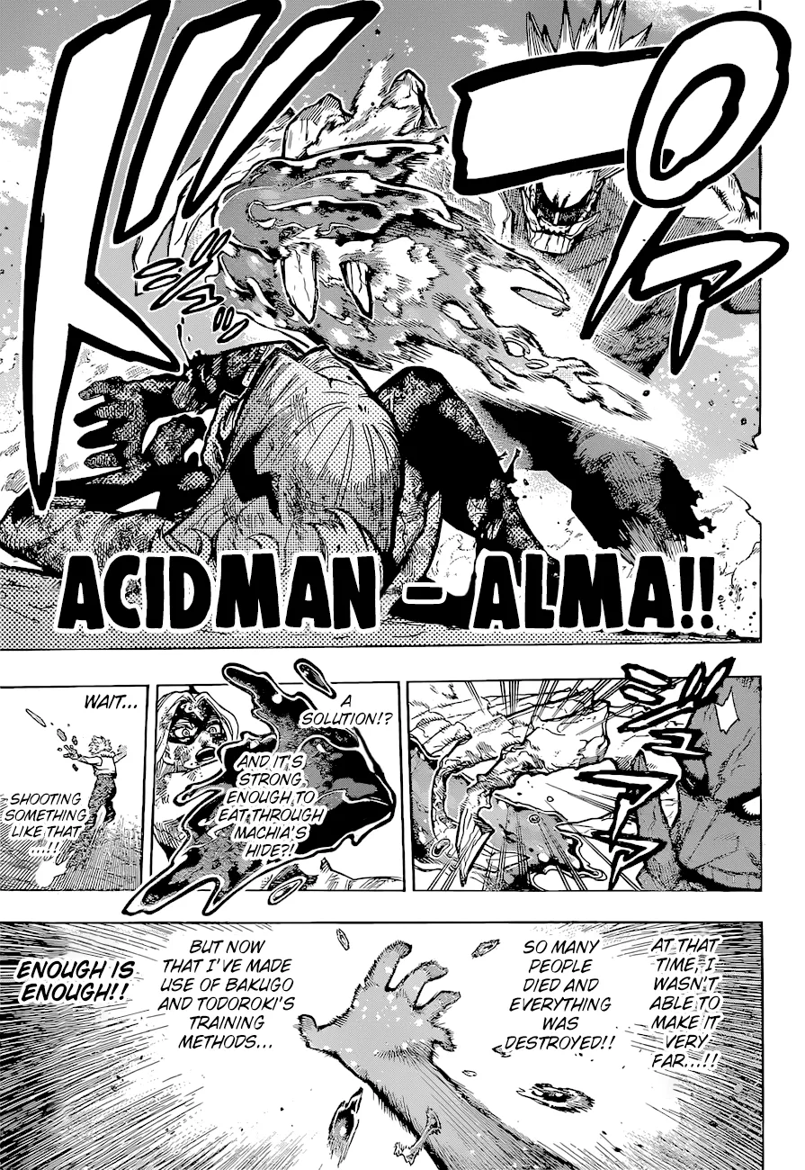 My Hero Academia, chapter 383, page 9