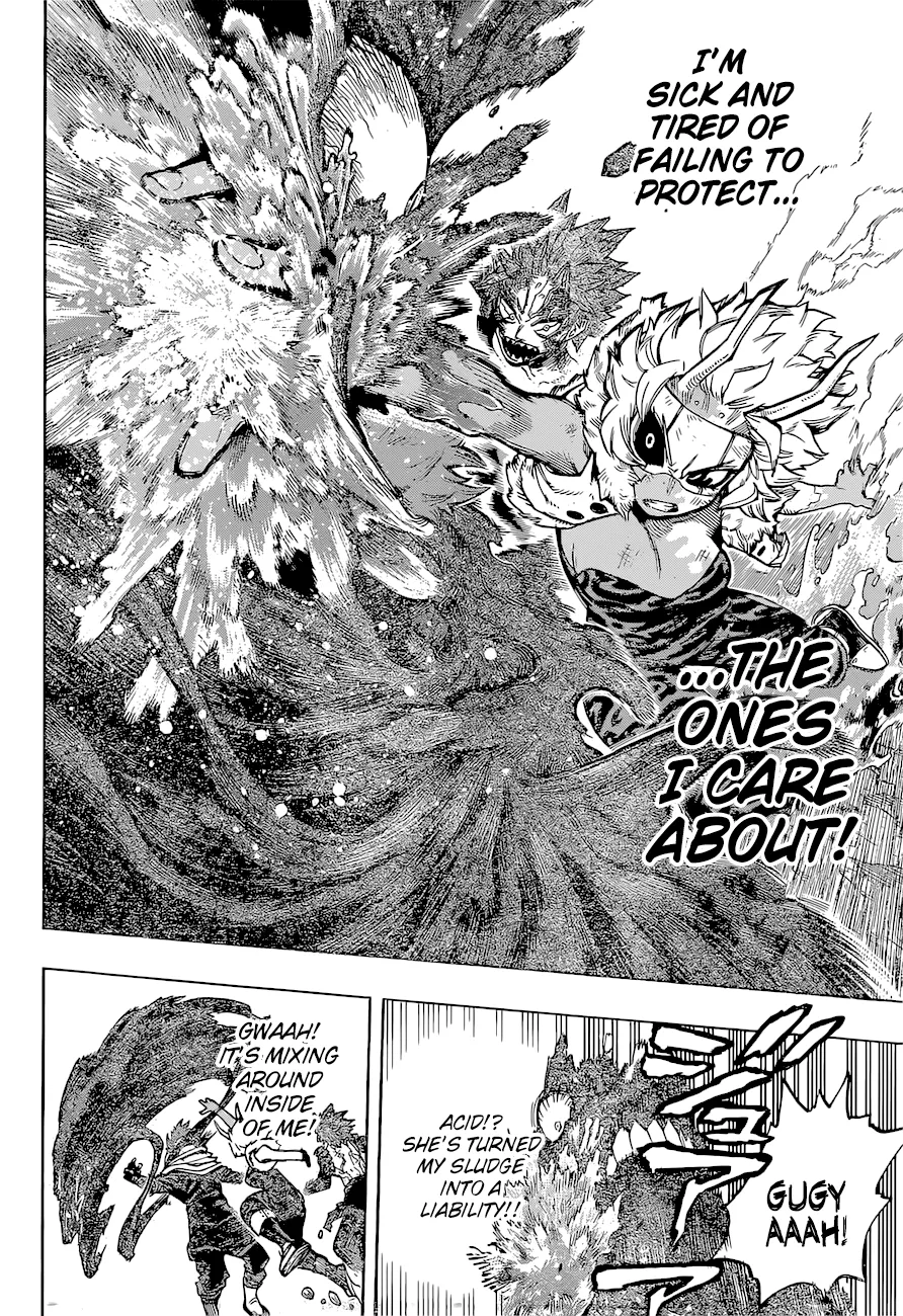 My Hero Academia, chapter 383, page 10