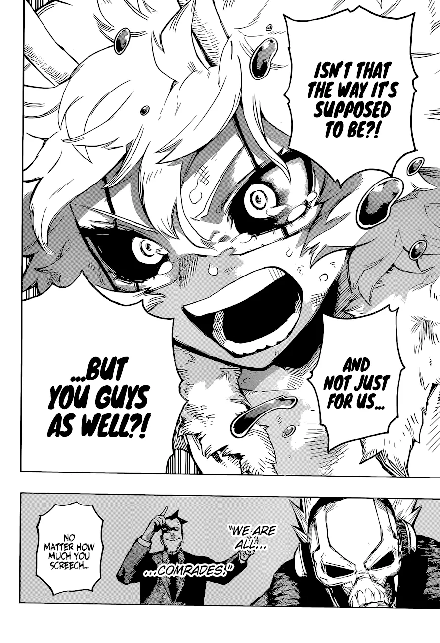 My Hero Academia, chapter 383, page 12