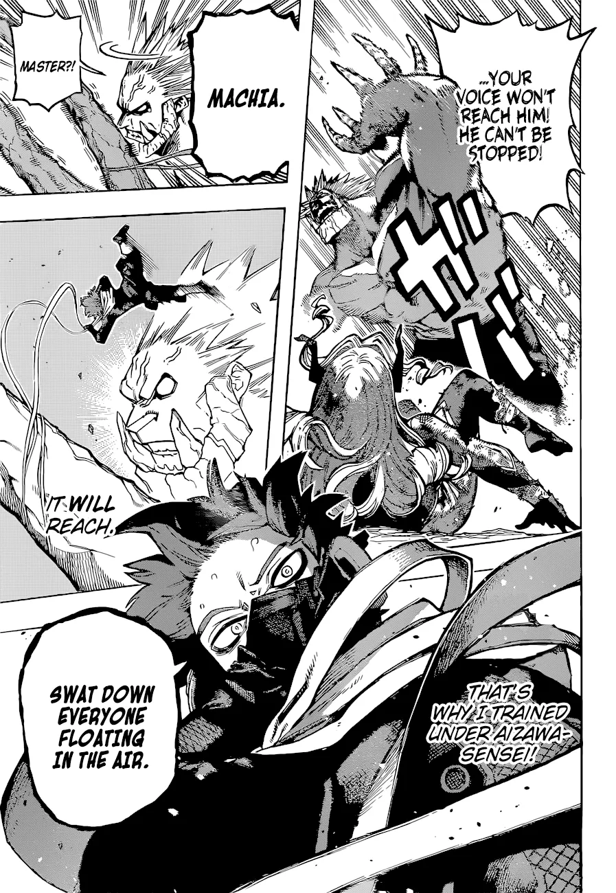 My Hero Academia, chapter 383, page 13