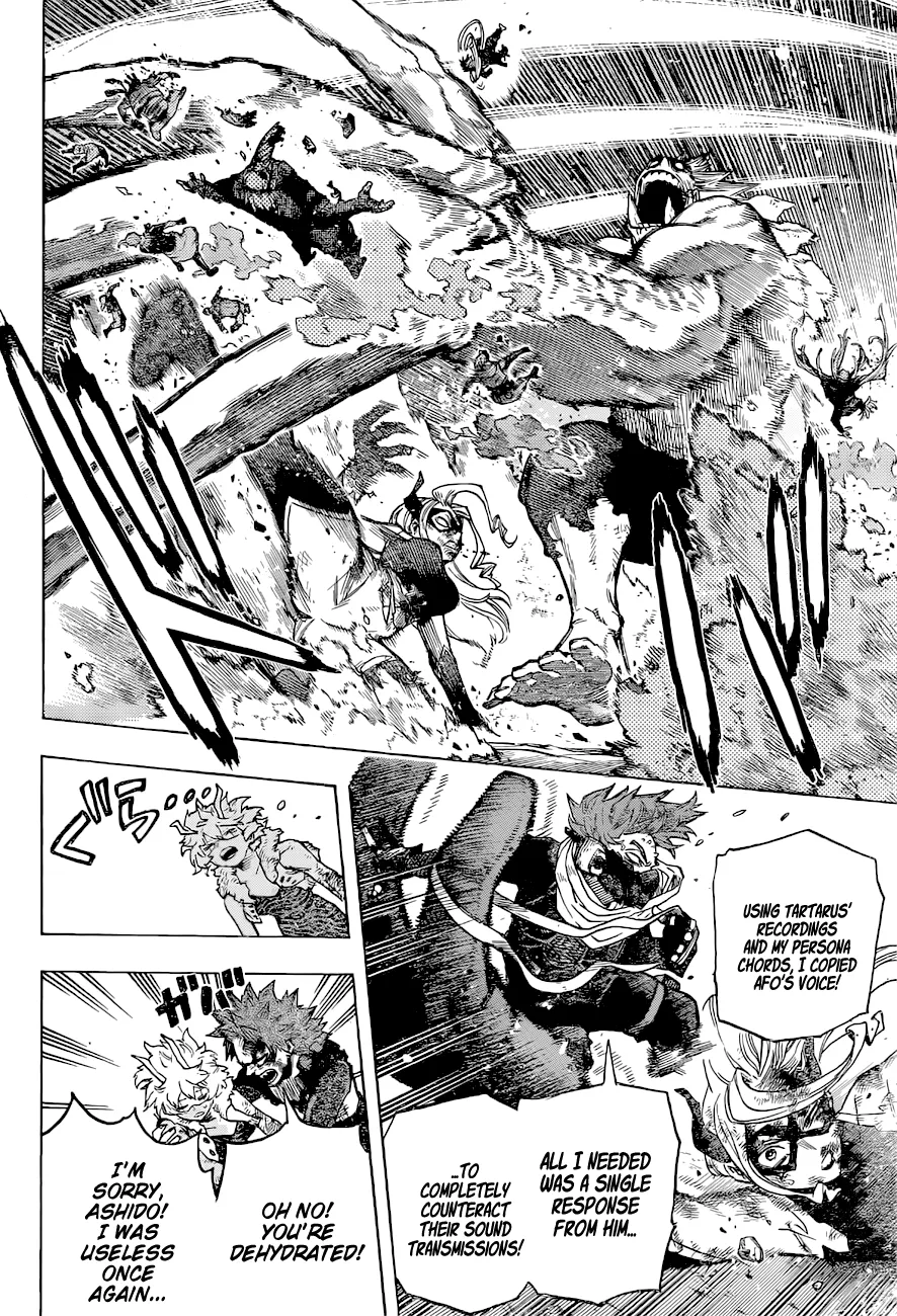 My Hero Academia, chapter 383, page 14