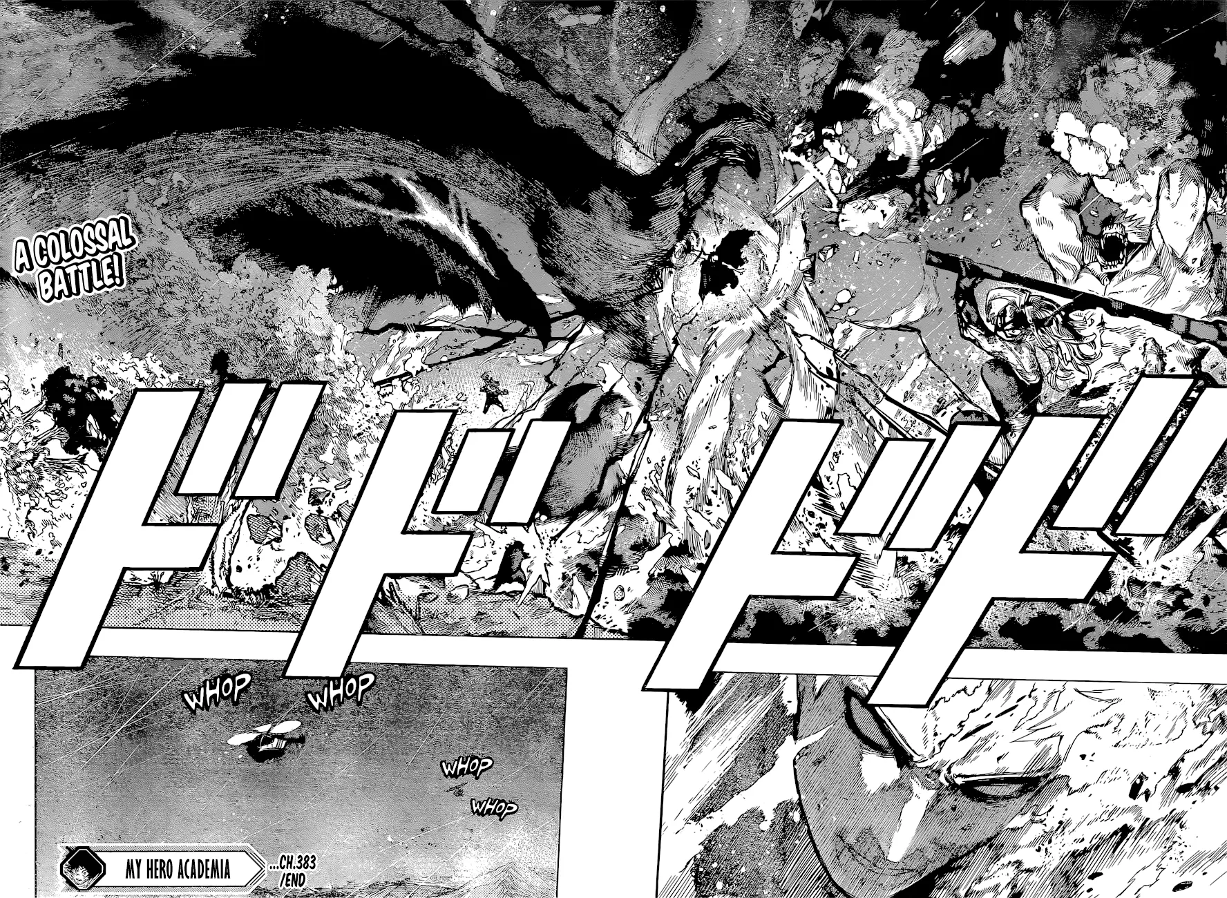 My Hero Academia, chapter 383, page 16