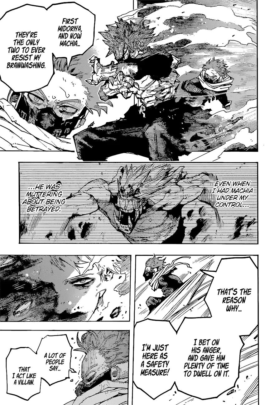 My Hero Academia, chapter 384, page 5