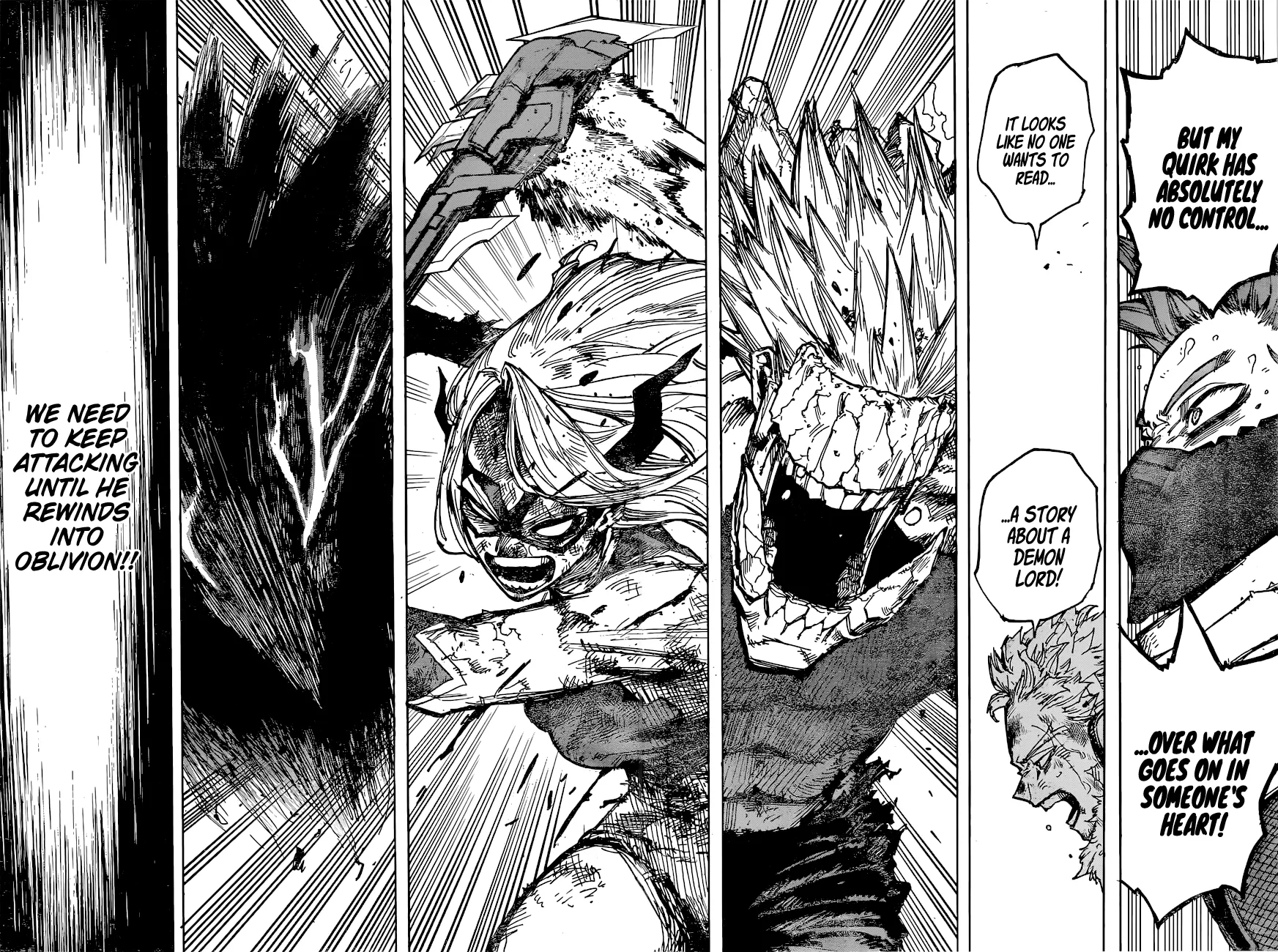My Hero Academia, chapter 384, page 6