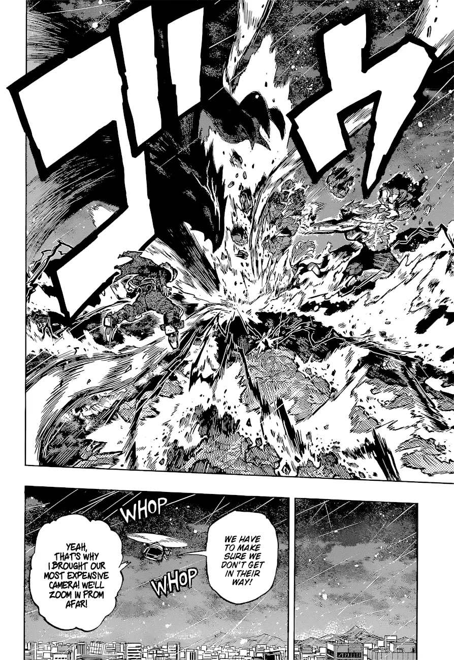 My Hero Academia, chapter 384, page 7