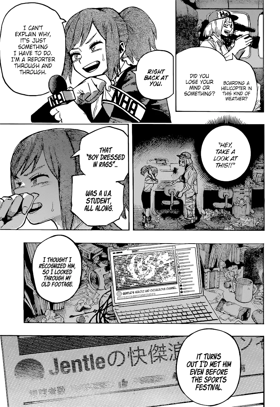 My Hero Academia, chapter 384, page 8