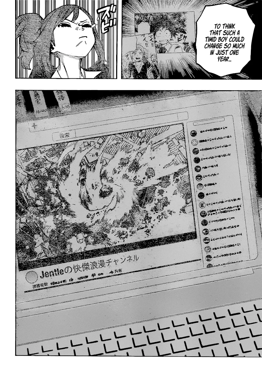 My Hero Academia, chapter 384, page 9