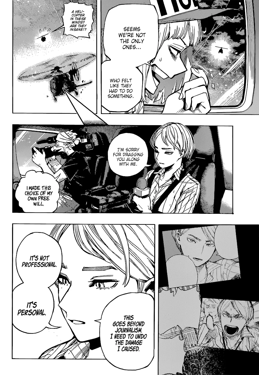 My Hero Academia, chapter 384, page 11